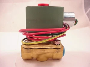 ASCO Solenoid 8210G93  3/8"  110/120 VAC  Ships on the Same Day - Picture 1 of 9