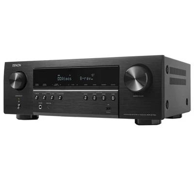 Denon AVR-S770H 75W 7.2-Channel 8K Network AV Receiver - Black SKU#1991846 - Image 1 of 3