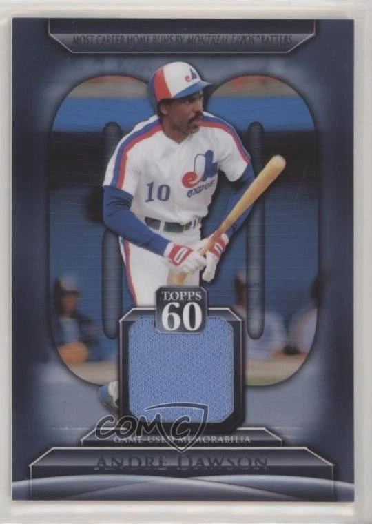 2011 Topps Topps 60 Relics Series 1 Andre Dawson #T60R-AD HOF - Image 1 of 2