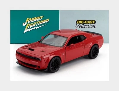 JOHNNY LIGHTNING JL24019-CHALLENGER DODGE - CHALLENGER SRT HELLCAT WIDEBODY 2018 - Immagine 1 di 2