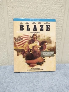 Blaze (Blu-ray, 2018) W/ Slipcover Kris Kristofferson, Ben Dickey - Bild 1 von 12