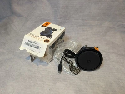 Spigen OneTap Pro 3 MagFit Fast Wireless Car Charger Mount Designed Magsafe Ipho - Image 1 of 4