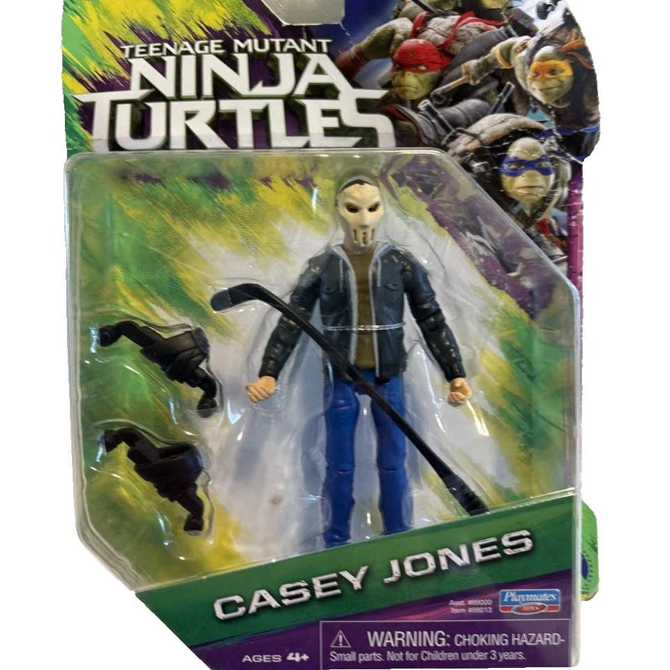 TMNT Teenage Mutant Ninja Turtles-Out of The Shadows Casey Jones Sealed figure - Image 1 of 1