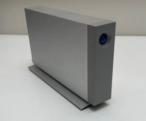 LaCie 10TB D2 Thunderbolt 3 & USB-C 3.1 Desktop External Hard Drive - Picture 1 of 4