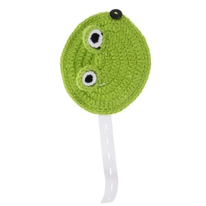 Suéter Tortuga Hecho a Mano Tortuga Fiesta Ropa Pequeño Animal Invierno - Imagen 1 de 12