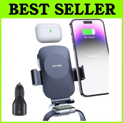 Apple Devices Wireless Car Charger - Image 1 of 4