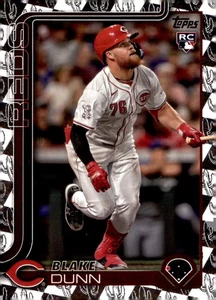 2025 Topps #274 Blake Dunn Spring Training - Picture 1 of 2