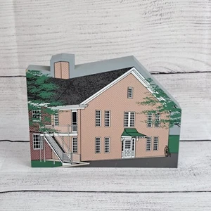 Hometowne Collectibles The Annex Building Carson Long Military Institute PA - Imagen 1 de 12