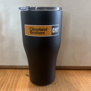 CAT Cleveland Bros Summit Edelstahl Kaffeetasse | 16,9 Unzen | Schwere Ausrüstung - Bild 1 von 7