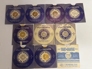 10 Vintage View-Master Reels 1940'S Up Lot D - Bild 1 von 5