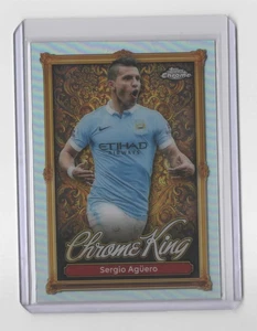 Topps Premier League 2025/26 Sergio Aguero Chrome King CK14 - Picture 1 of 2