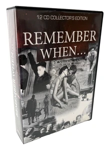 Remember When CD Collection - 12 CD Collector's Edition 1950s 1960s - Picture 1 of 12