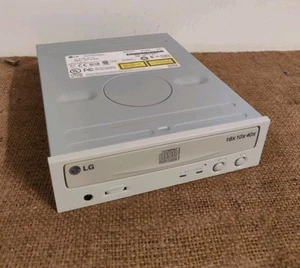 LG CD RW Player gce-8160B BEIGE PC CD-Player 5,25" Computer Vintage IDE - Bild 1 von 3