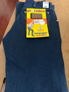 Wrangler Jeans neu mit Etikett 13 MWZ Cowboy Schnitt offiziell ProRodeo Herren Original Passform Größe 30x34 - Bild 1 von 10