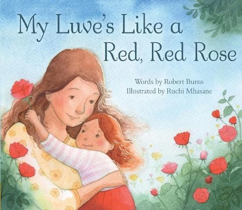 Robert Burns My Luve's Like a Red, Red Rose (Paperback) (UK IMPORT) - Image 1 of 1