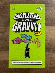 Cards Vs Gravity Pro Board Game (Brand New) - Picture 1 of 5