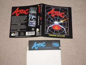 *** Commodore C64 OVP Spiel DISK --- ARAC von Addictive/Prism Leisure Corp. *** - Bild 1 von 1