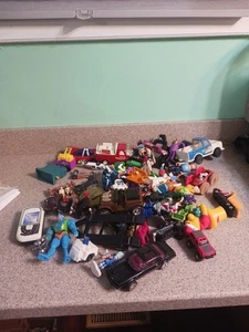 Vintage Spielzeug Konvolut 70er 80er 90er Buddy L Hot Wheels Zee Toys Stomper  - Bild 1 von 14