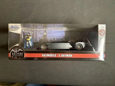 Jada Toys Batman Animated Series Batman And Batmobile 1:24 Scale  Diecast - Image 1 of 3