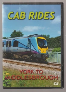 Cab Rides ~ York to Middlesbrough (DVD) Cab Ride ~ Railway DVD - Picture 1 of 3
