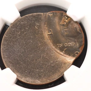 19__ 50C Kennedy Half Dollar PCGS MS 67 Struck 65% Off Center - Picture 1 of 6