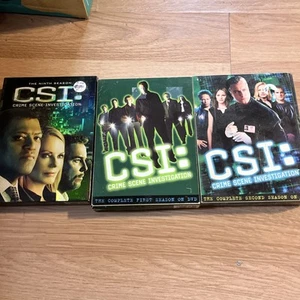 CSI TATORTUNTERSUCHUNG Komplette Staffeln Serie DVD - Bild 1 von 3