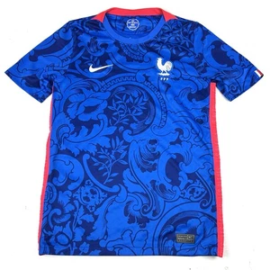 Nike Frankreich WM 2022 Authentic Home Fußball Trikot Kinder Large - Bild 1 von 7