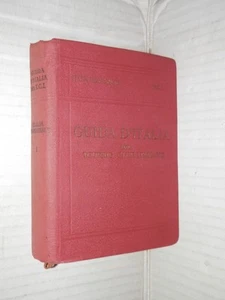 GUIDA D ITALIA Vol 1 Italia Meridionale Abruzzo Molise e Puglia TCI 1926 viaggi - Picture 1 of 1