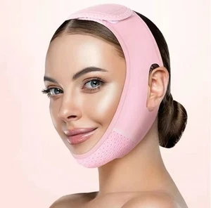 Breathable Face Slimming Bandage Women Chime Tightening And Neck Firming - Picture 1 of 7
