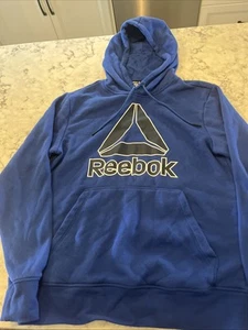 Reebok Hoodie blau klein - Bild 1 von 8
