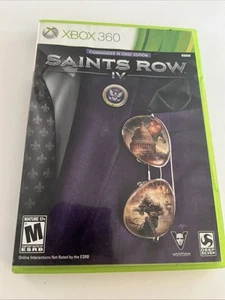Saints Row IV - (Microsoft Xbox 360) Commander In Chief Edition. Getestet. - Bild 1 von 7