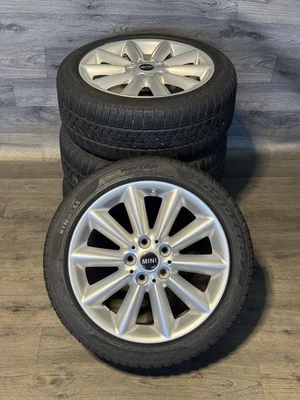 Original Mini F54 Clubmann 17 Zoll Winterkompletträder Styling 518 Vent Spoke - Bild 1 von 4