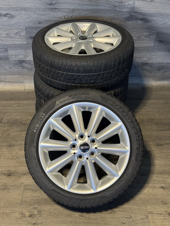 Original Mini F54 Clubmann 17 Zoll Winterkompletträder Styling 518 Vent Spoke - Bild 1 von 4