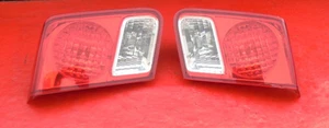 03 04 05 HONDA CIVIC INNER TRUNK LID TAILLIGHT TAIL LIGHT SET OEM SEDAN 4 DOOR - Picture 1 of 7