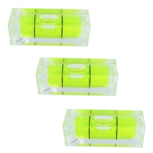 Mini Spirit Level Bubble Square 29mm Vial - Picture 1 of 2