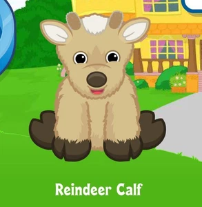 Webkinz Classic Reindeer Calf Pet Code Only - Picture 1 of 1