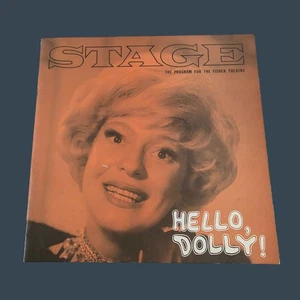Titel: 60er Jahre Fischer Theater Bühnenprogramm "Hello Dolly!" Band 3 - Bild 1 von 3