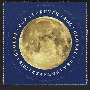 5058 * MOON ** U.S. FOREVER Briefmarke postfrisch - Bild 1 von 2