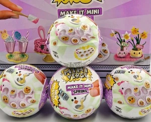 Full Set MGA Miniverse Make It Mini Easter Spring Series 2 Ultra Rare Daffodils - Picture 1 of 11