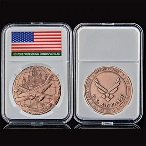USA Boeing C-17 Globemaster III Air Force Airplane Military Challenge Coin - Picture 1 of 11