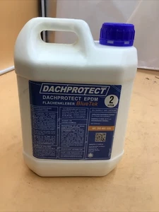 Pellicola adesiva EPDM BlueTek 2 litri, colla per superfici per pellicola per tetto - Foto 1 di 2