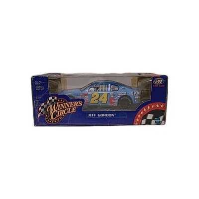 Jeff Gordon #24 Peanuts Monte Carlo escala 1:24 diecast 2000 Winners Circle nuevo en caja Foto 1 de 4