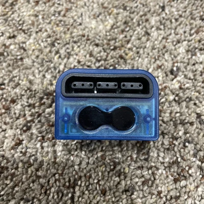 Blue Sensor Unit IR Receiver for Mad Catz DVD Remote Controller Playstation PS2 - Image 1 of 3