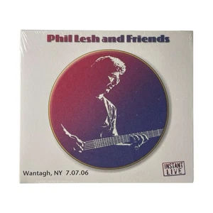Phil Lesh and Friends Live In WANTAGH, NY 7.07.2006 Instant Live CD NEW SEALED - Picture 1 of 3