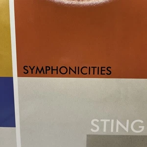 Sting – Symphonicities 2xLP 2010 VG+/NM German 1st Press Classical Pop - Picture 1 of 16