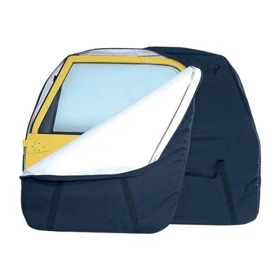 Bolsa de almacenamiento de puerta dura Rugged Ridge - Se adapta a 76-06 Jeep CJ &amp; Wrangler Foto 1 de 4