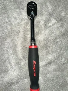 Snap-on FH80 3/8" Drive RED Soft Grip Standard Handle Ratchet [Unused] - Bild 1 von 2