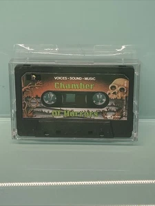 Vintage Halloween Kammer des Grauens Kassette Band gruselige Klänge Stimmen Musik - Bild 1 von 2