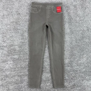 Spanx Jean-ish Ankle Leggings Damen S Neu mit Etikett Earthy Taupe Schlankmacher Pull On - Bild 1 von 12