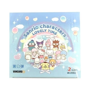 VANCARD Sanrio Doujin Trading Cards Cute CCG Booster Box Sealed Hello Kitty Hot! - Picture 1 of 4